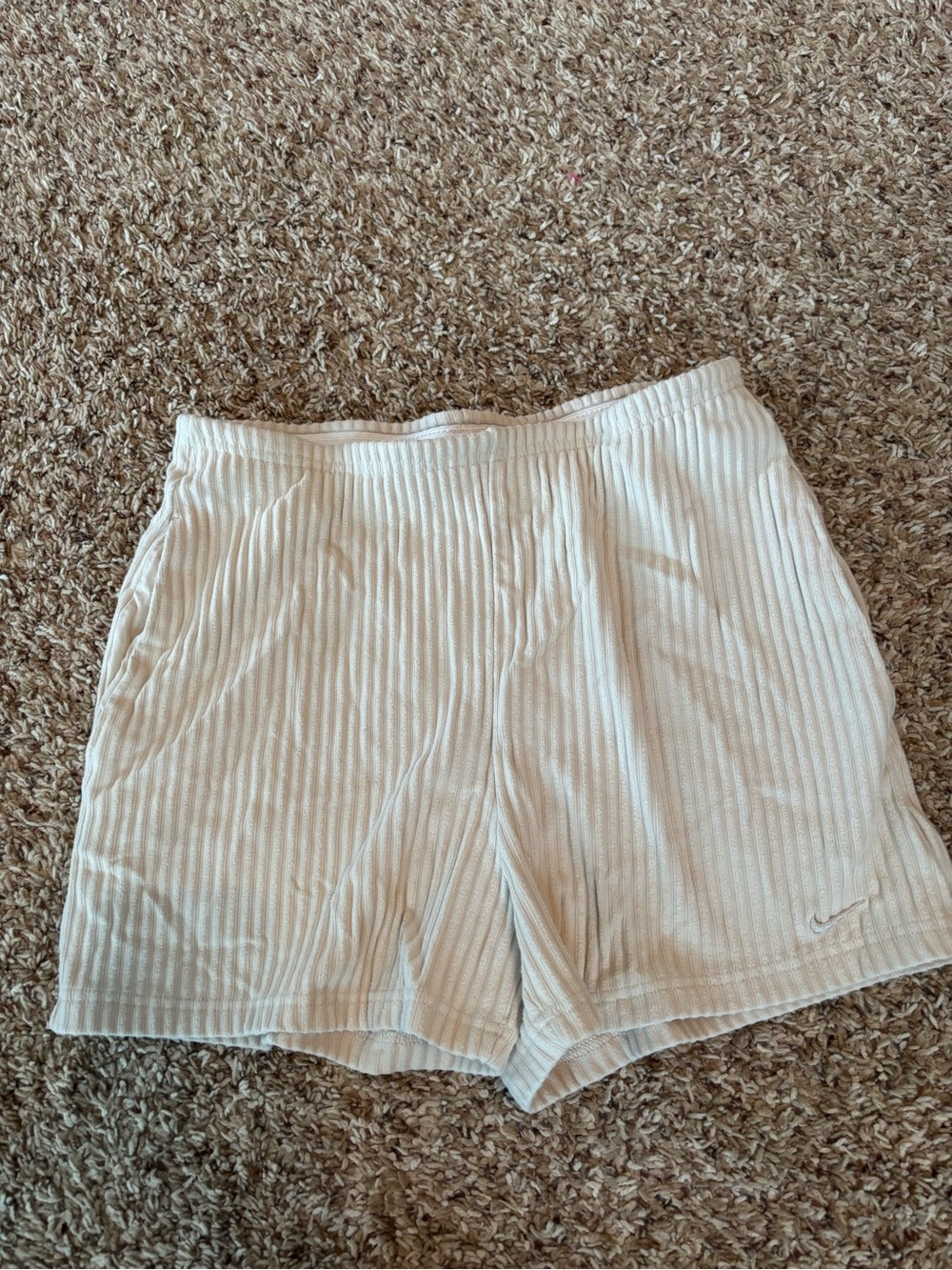 Womens Nike Ribbed Shorts